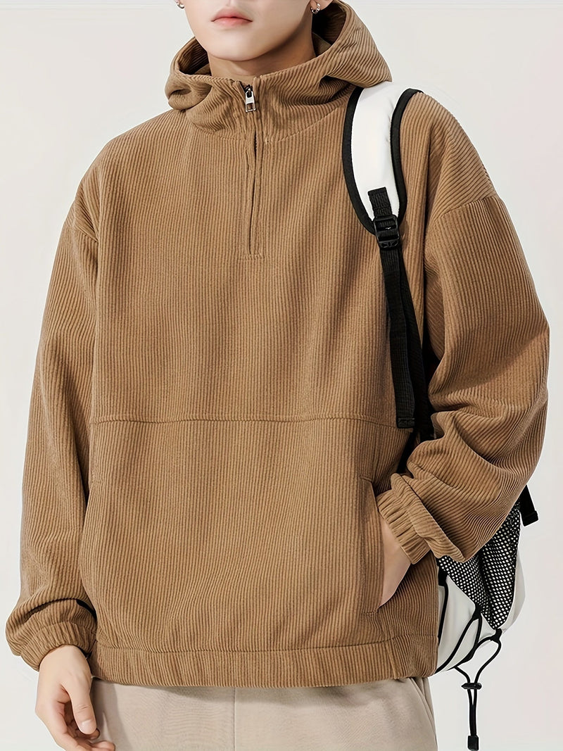 Opal Women's Hoodie | Corduroy, Zip