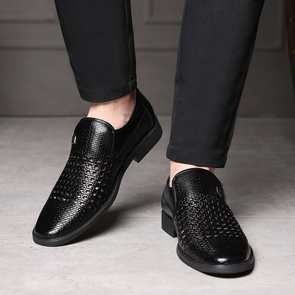 Elise Women's Loafers - styled view