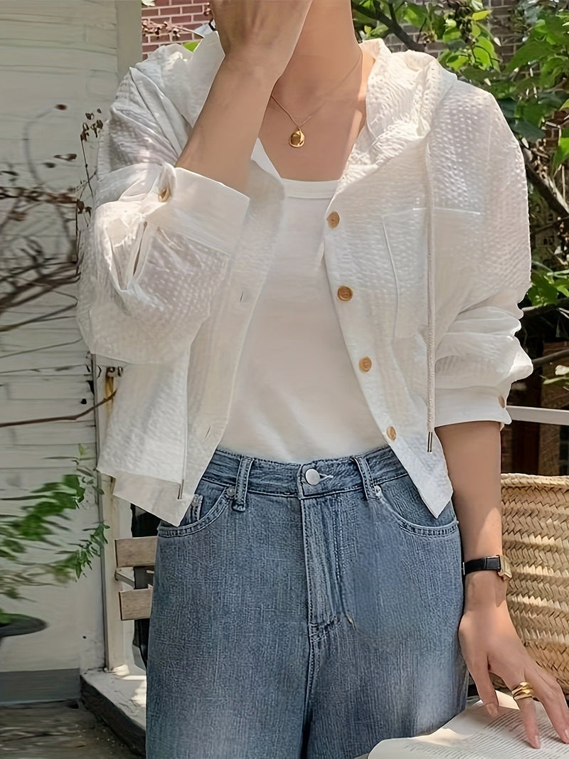Rosa Women's Hoodie - full-length view