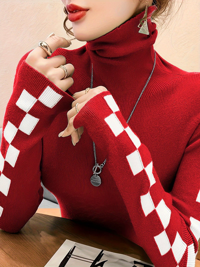 Ivy Women's Sweater - fabric and finish detail