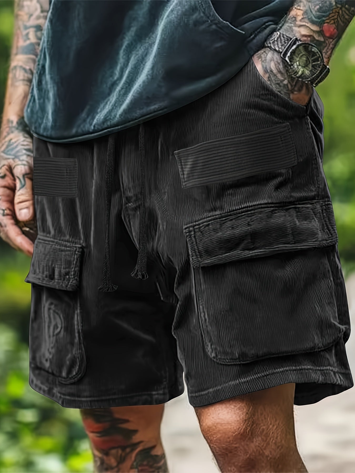 Imogen Women's Shorts - flat lay