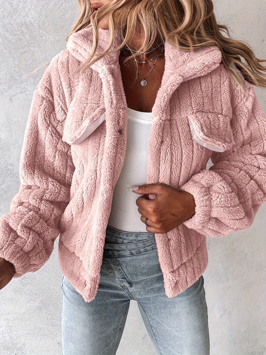 Sienna Women's Fleece Sherpa - front view