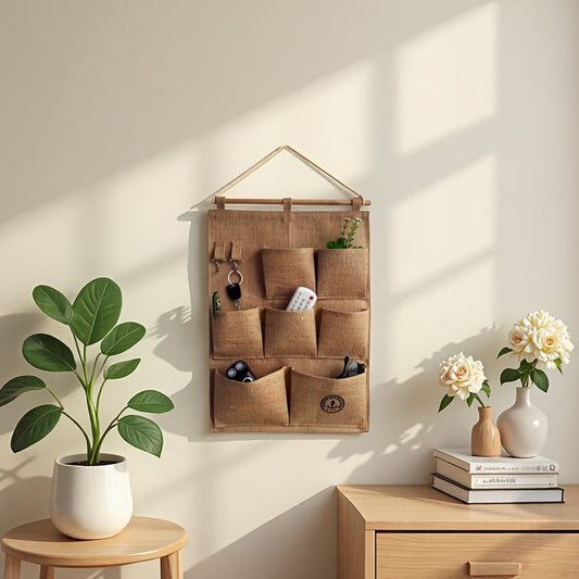 Birch Storage Organizer - styled view