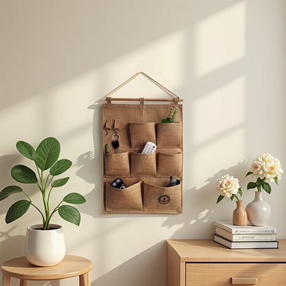 Birch Storage Organizer - styled view