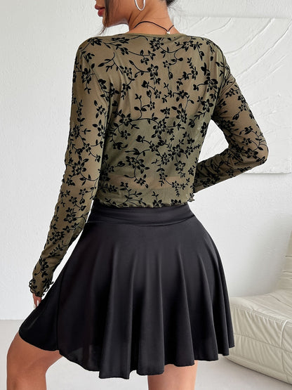 Kira Women's Cardigan - back view