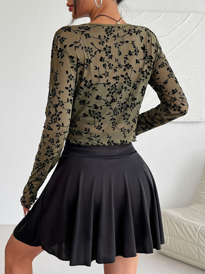 Kira Women's Cardigan - back view