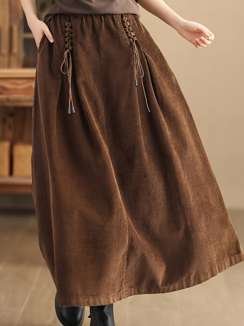 Nora Women's Skirt - back view