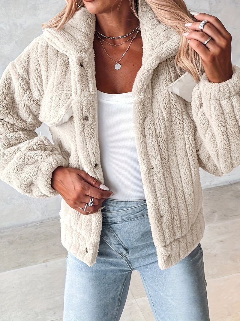 Sienna Women's Fleece Sherpa - full-length view