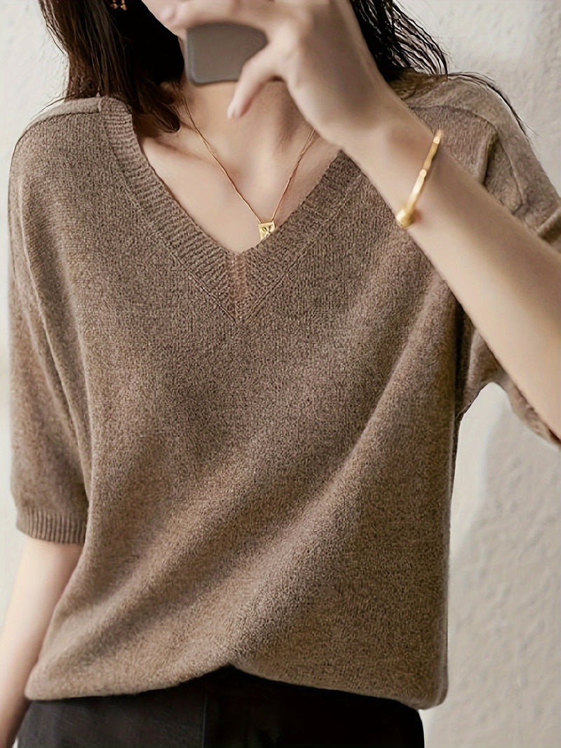Anouk Women's Top | Cashmere, Knit