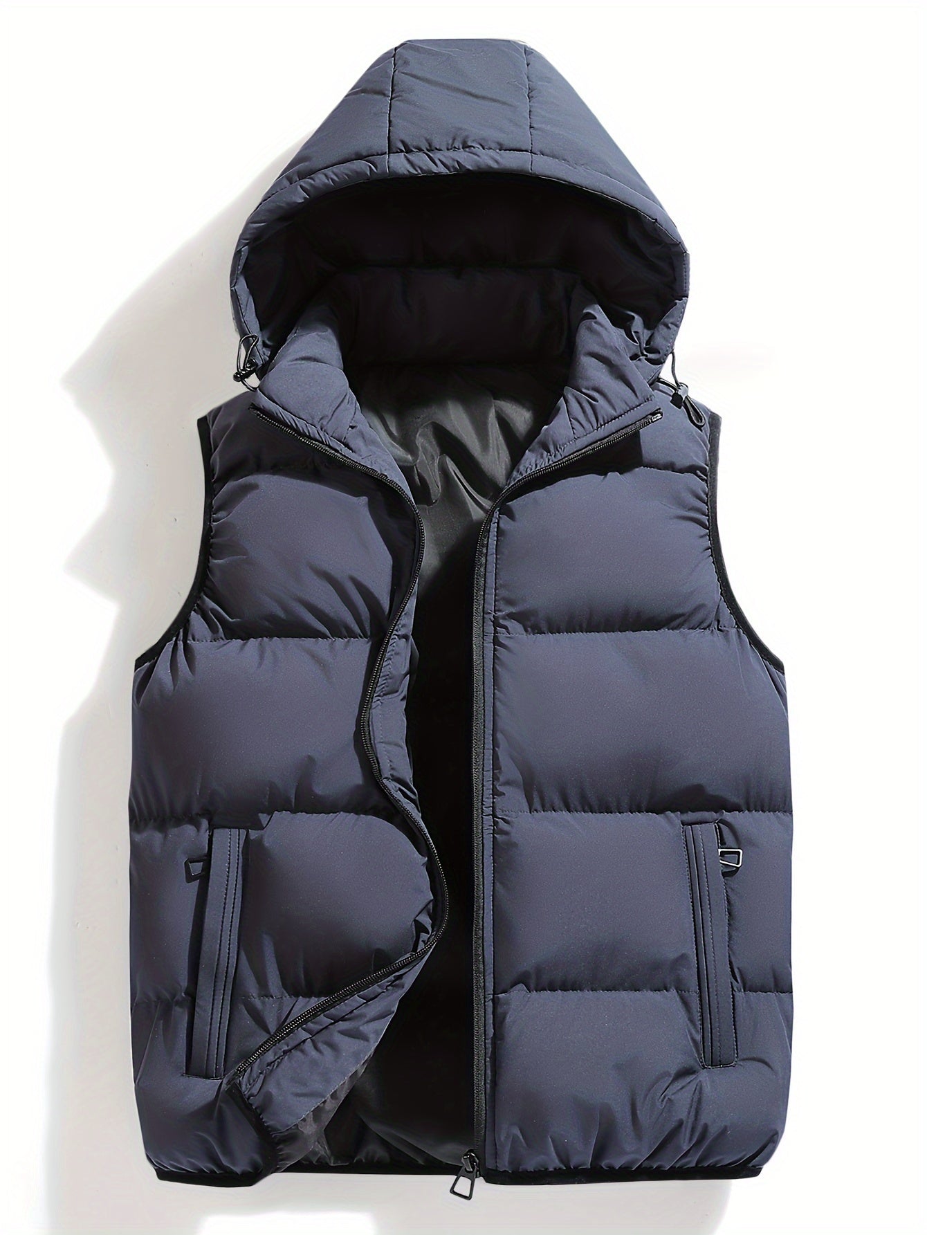 Darcy Women's Puffer Jacket - fabric and finish detail