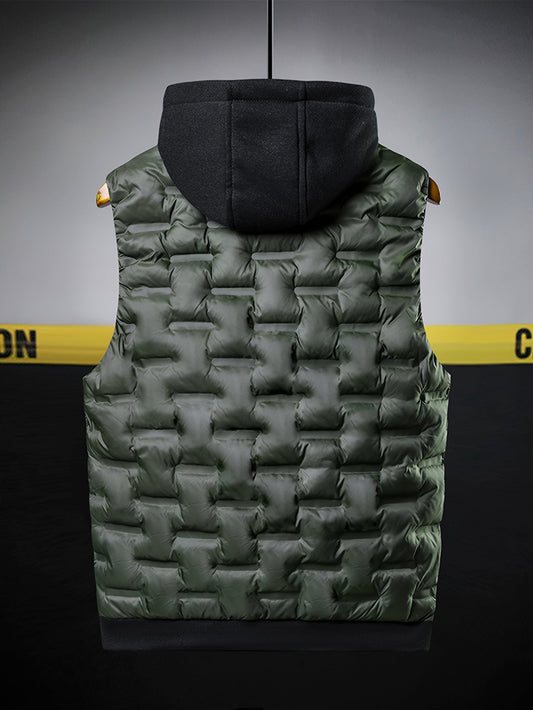 Wren Women's Puffer Jacket - styled view