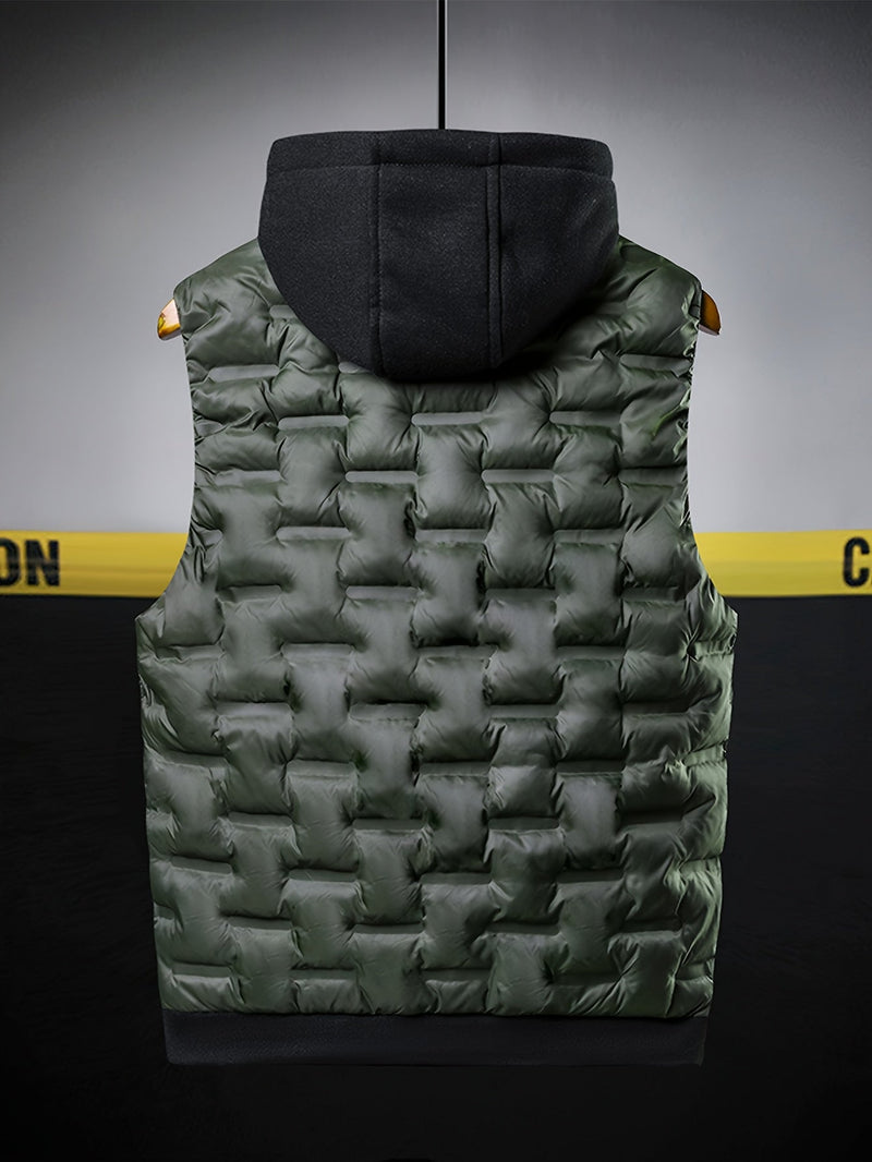 Wren Women's Puffer Jacket - styled view