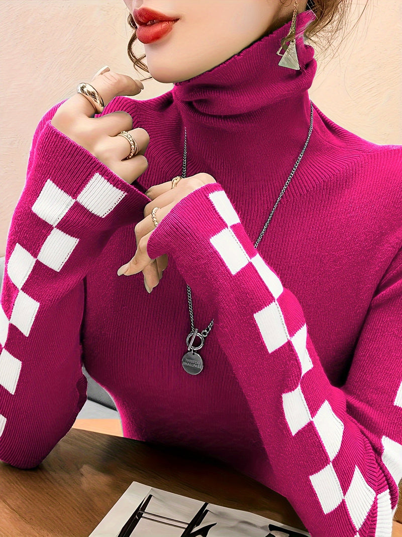 Ivy Women's Sweater - flat lay