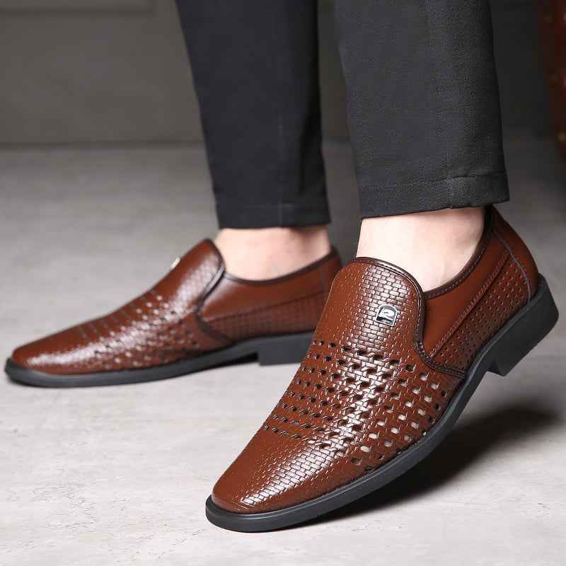 Elise Women's Loafers - fabric and finish detail