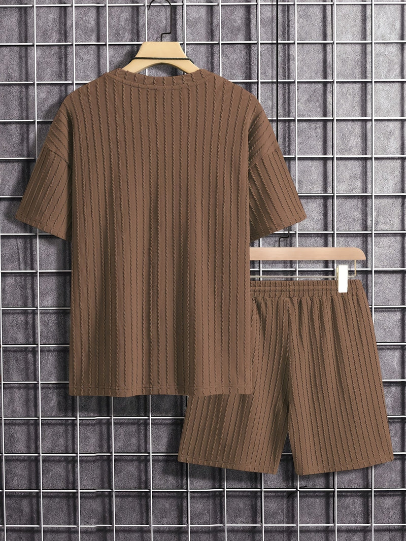 Edith Women's Cable Knit Two-piece Set - front view