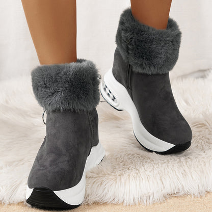 Ulla Women's Platform Boots - flat lay