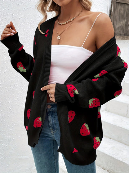 Alba Women's Cardigan - shown in use