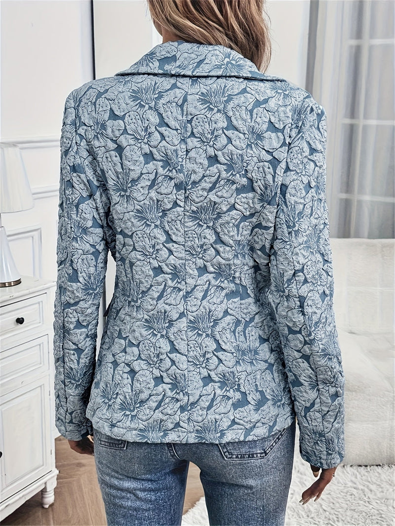 Mabel Women's Blazer - styled view
