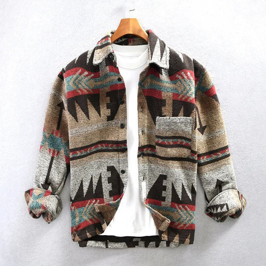 Lachlan Men's Jacket - front view