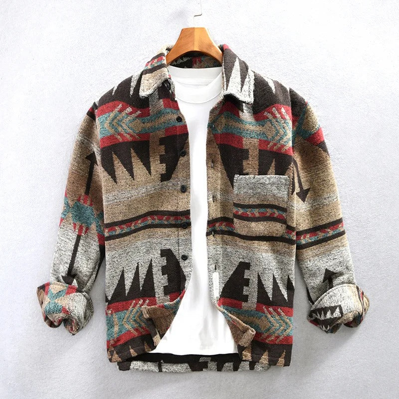 Lachlan Men's Jacket - front view