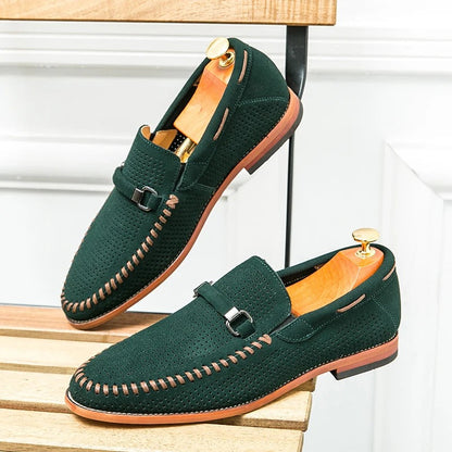 Ambrose Men's Loafers - back view