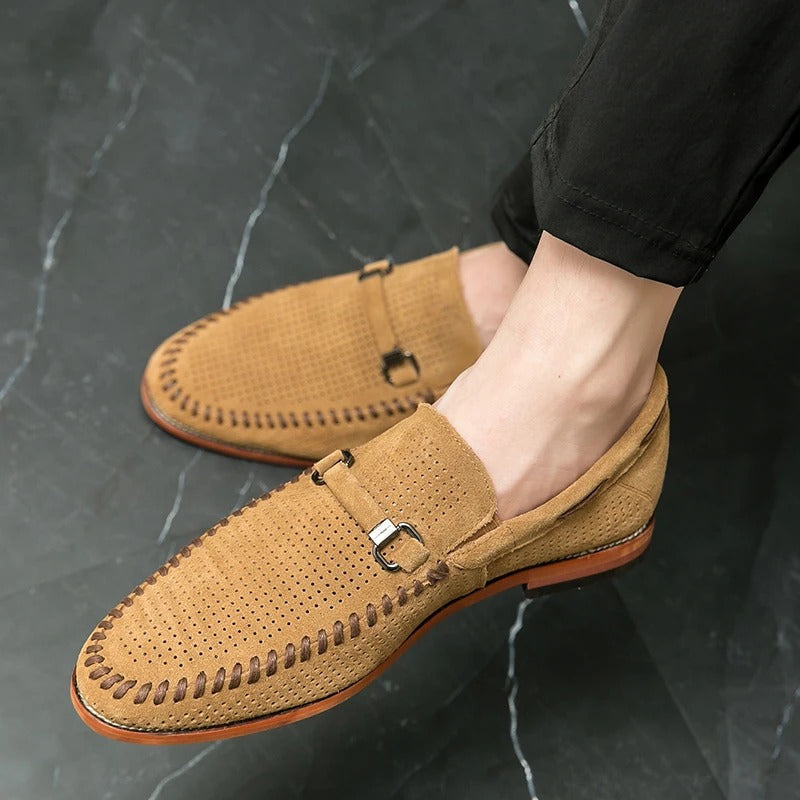 Ambrose Men's Loafers - flat lay