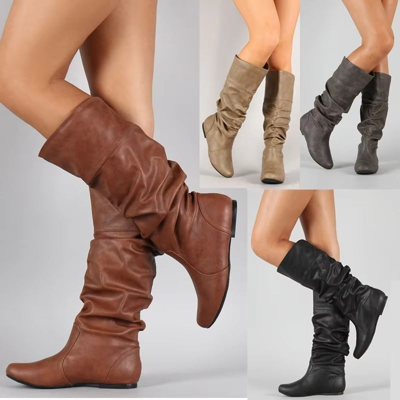 Verity Women's Boots - close-up detail