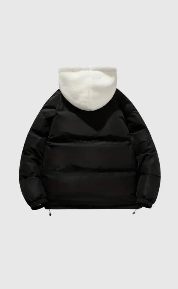Iris Women's Puffer Jacket - styled view