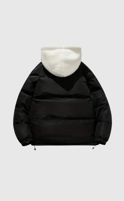 Iris Women's Puffer Jacket - styled view
