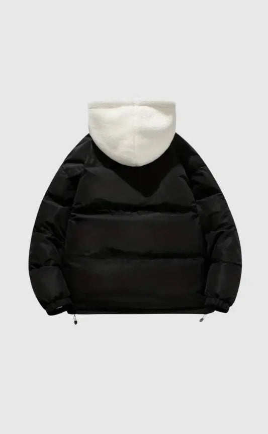 Iris Women's Puffer Jacket - styled view