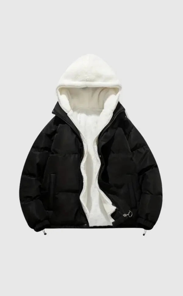 Iris Women's Puffer Jacket - front view