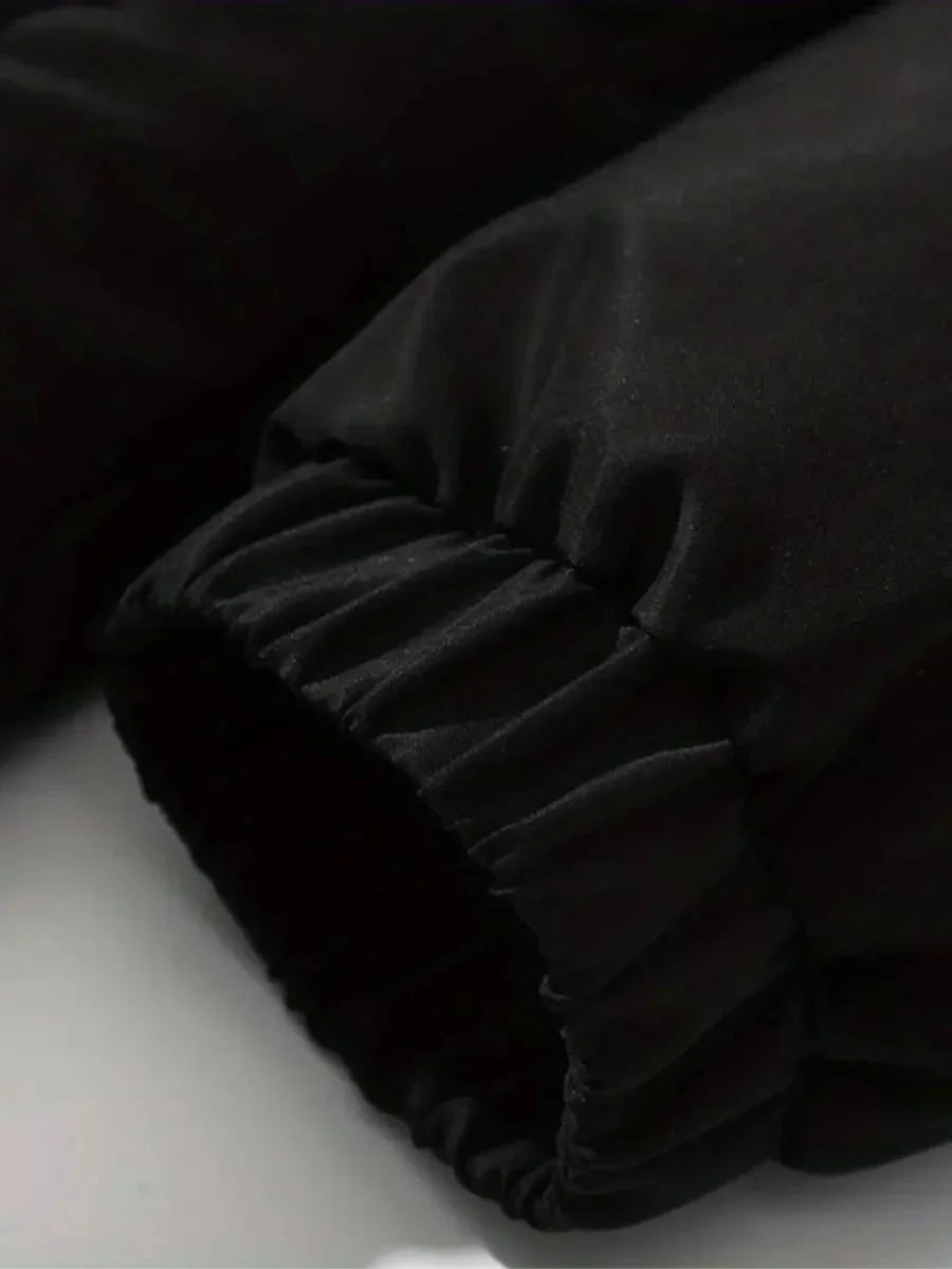 Iris Women's Puffer Jacket - back view