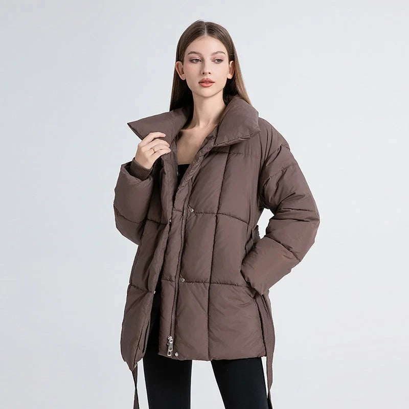 Paloma Women's Coat - flat lay