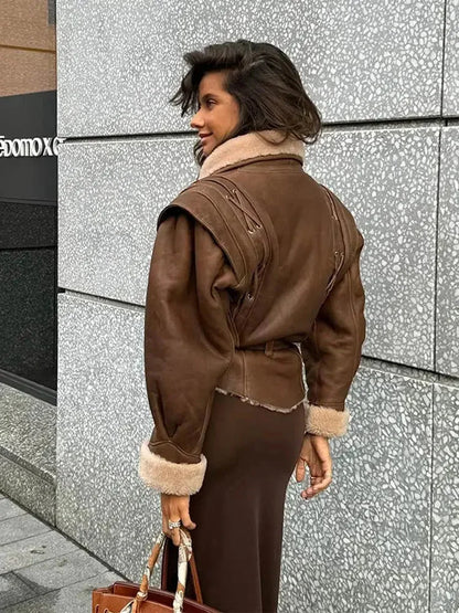 Ruby Women's Blazer - styled view