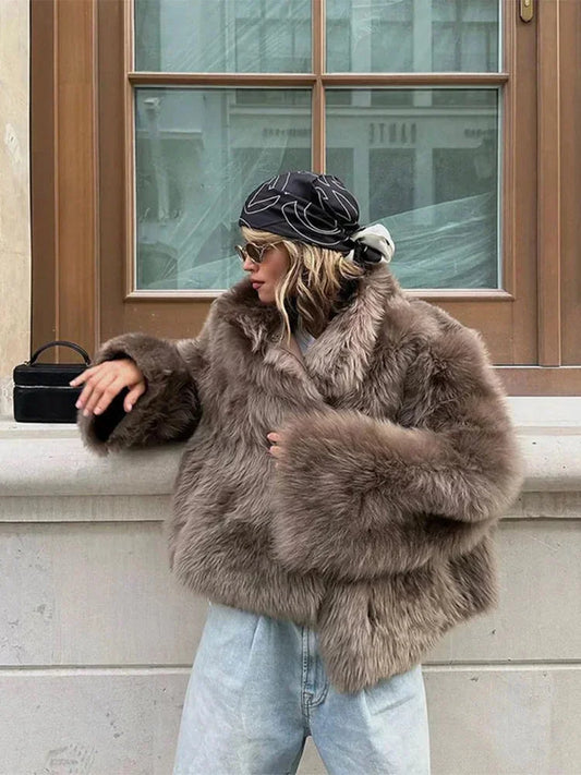 Astrid Women's Coat - styled view