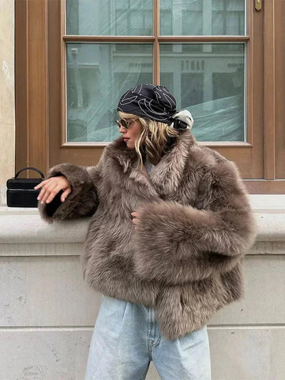 Astrid Women's Coat - styled view