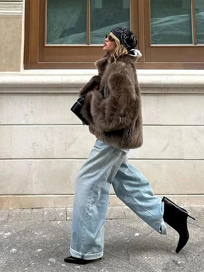 Astrid Women's Coat - back view