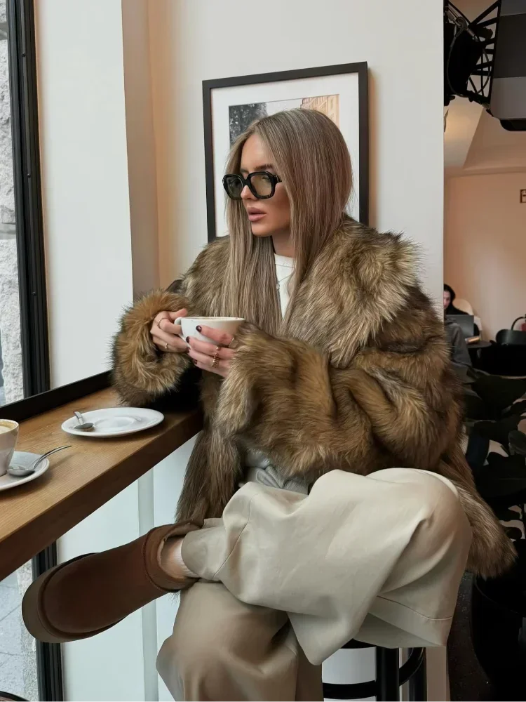 Eloise Women's Coat - full-length view