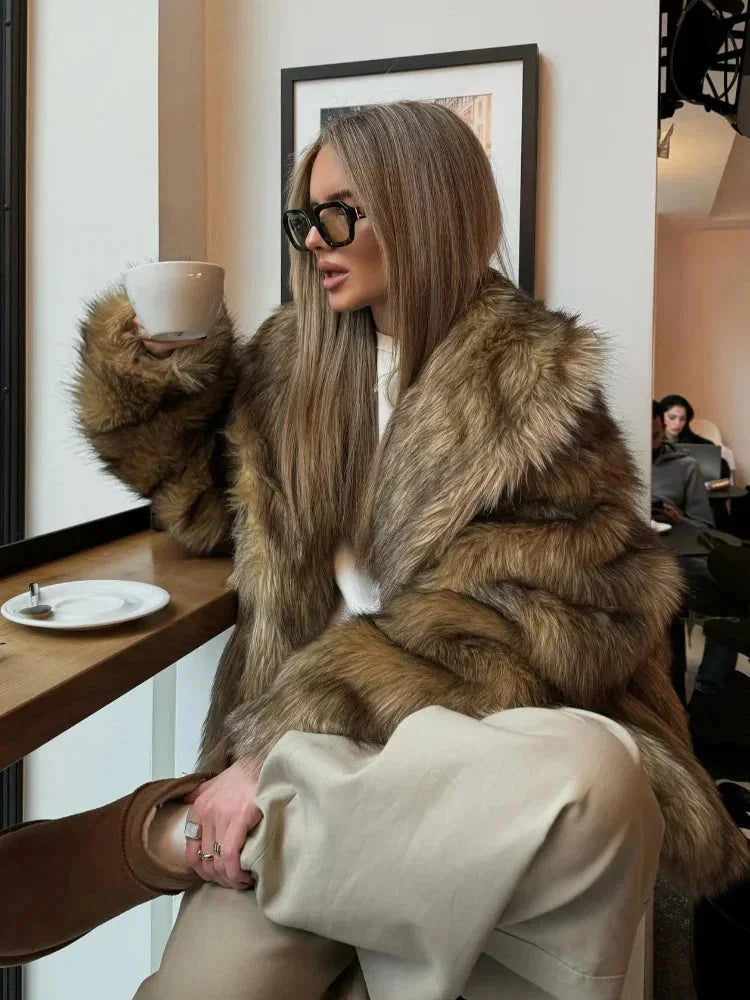 Eloise Women's Coat - styled view