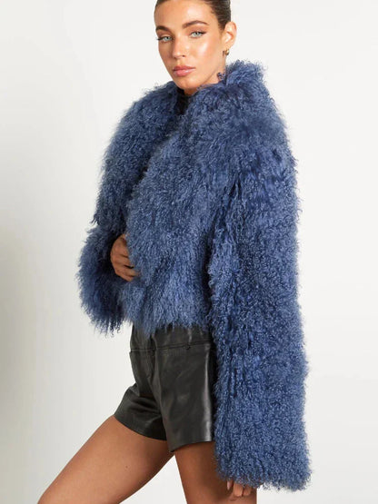 Quinn Women's Coat - full-length view