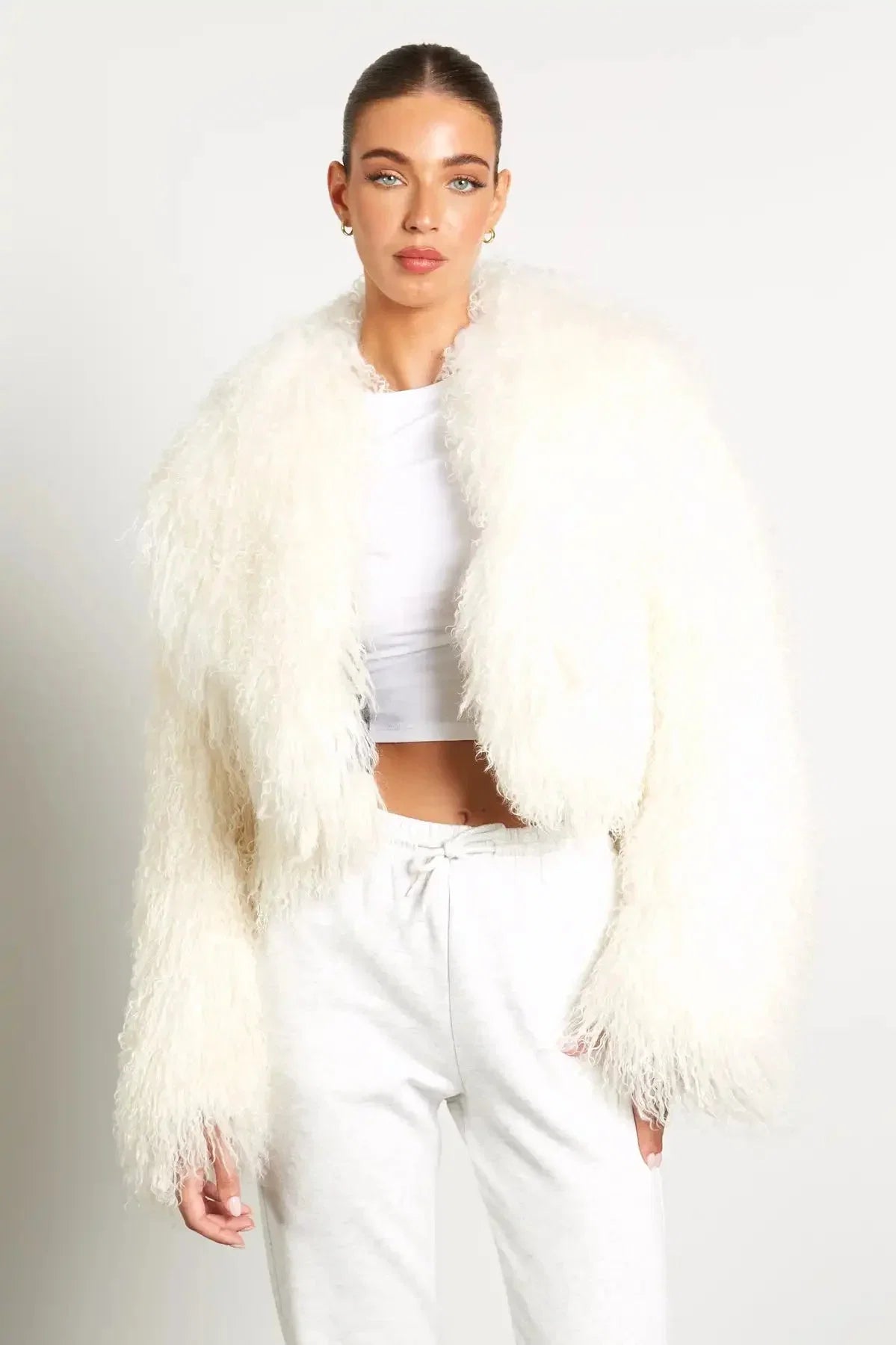 Quinn Women's Coat - styled view