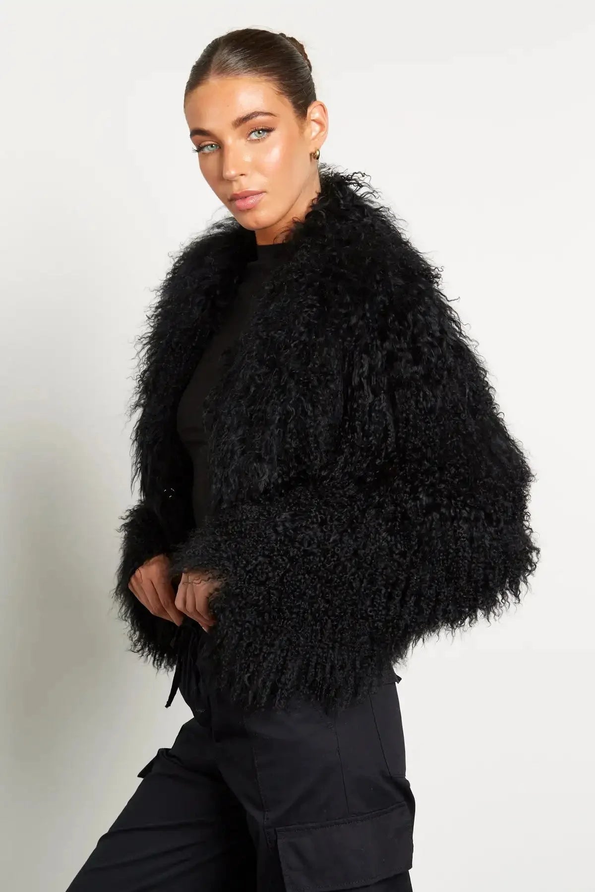 Quinn Women's Coat - styled view