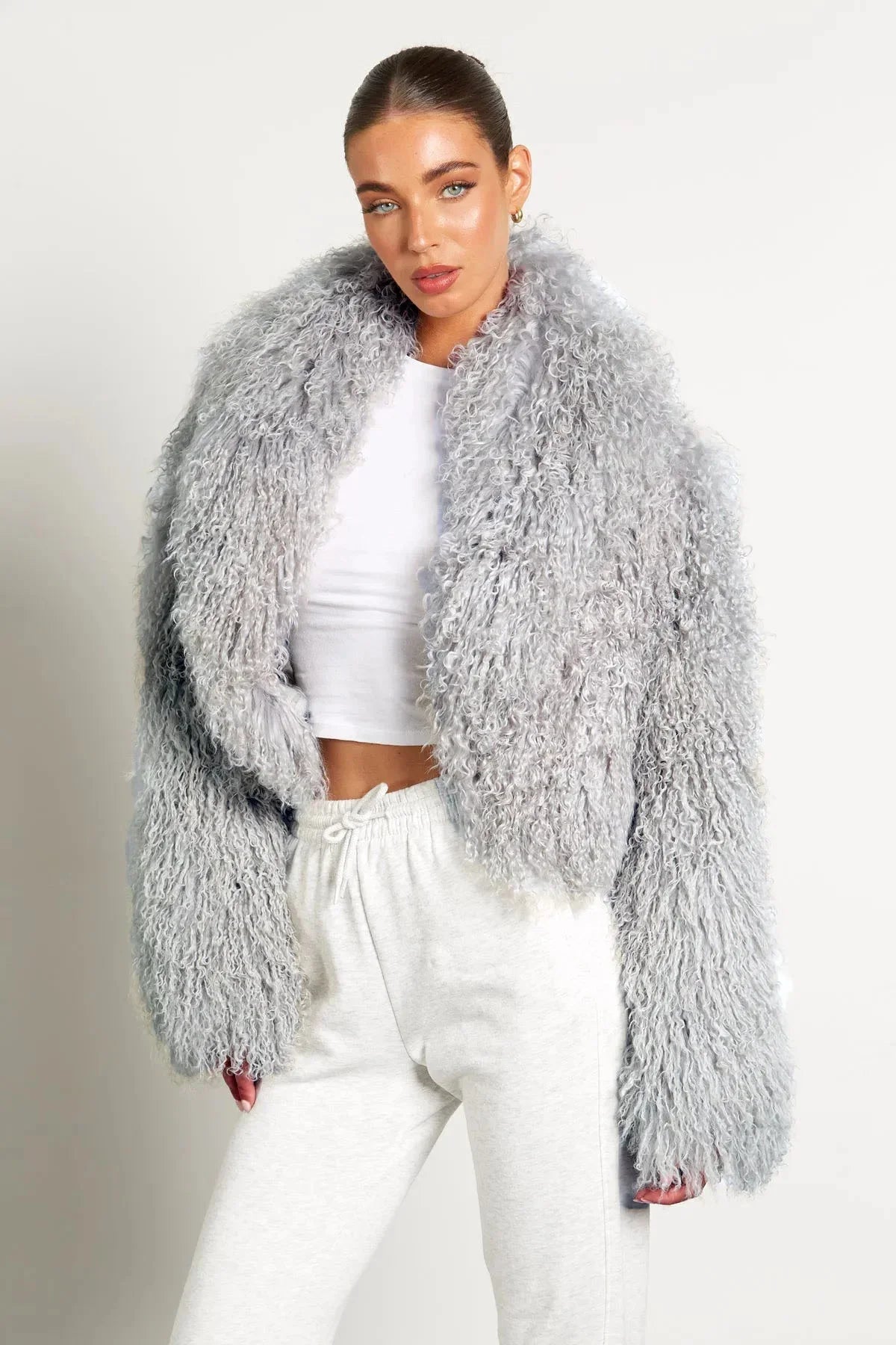 Quinn Women's Coat - flat lay