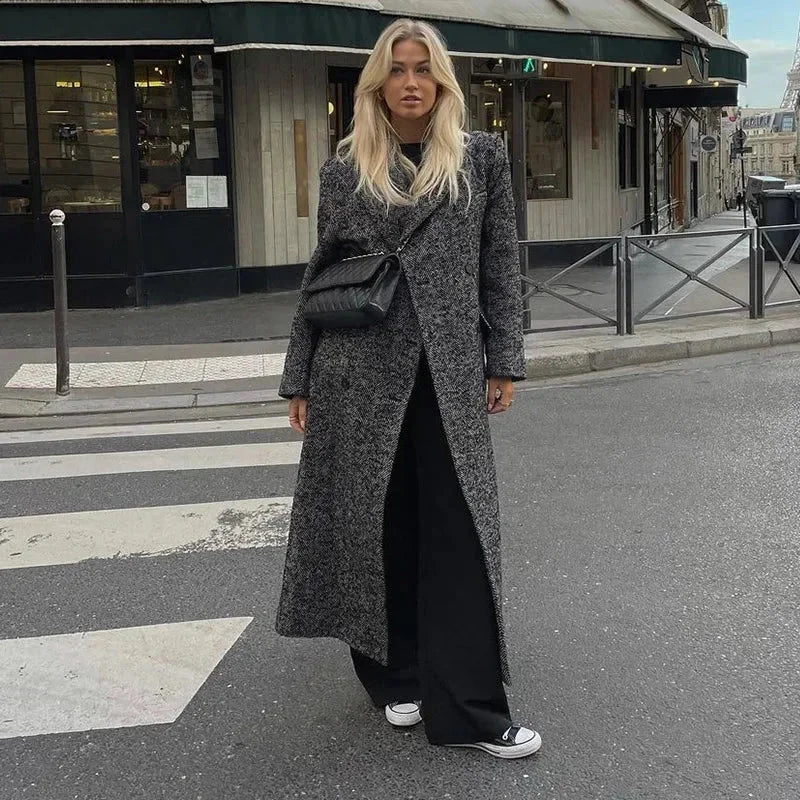 Rowan Women's Coat - styled view