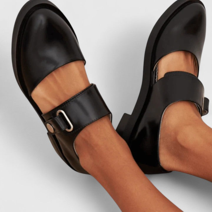Odette Women's Loafers | Black