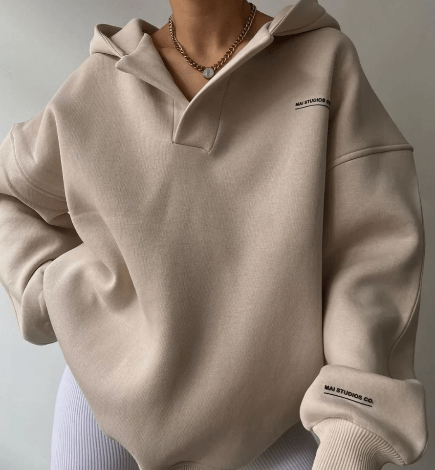 Ottilie Women's Oversized Sweater - front view