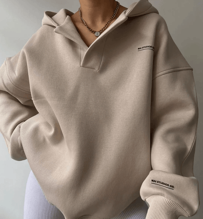 Ottilie Women's Oversized Sweater - front view