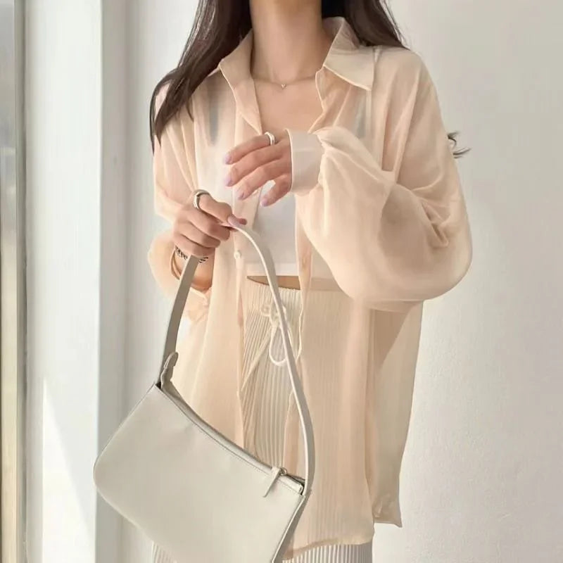 Dahlia Women's Cardigan - styled view