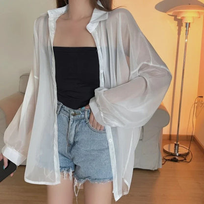 Dahlia Women's Cardigan - styled view