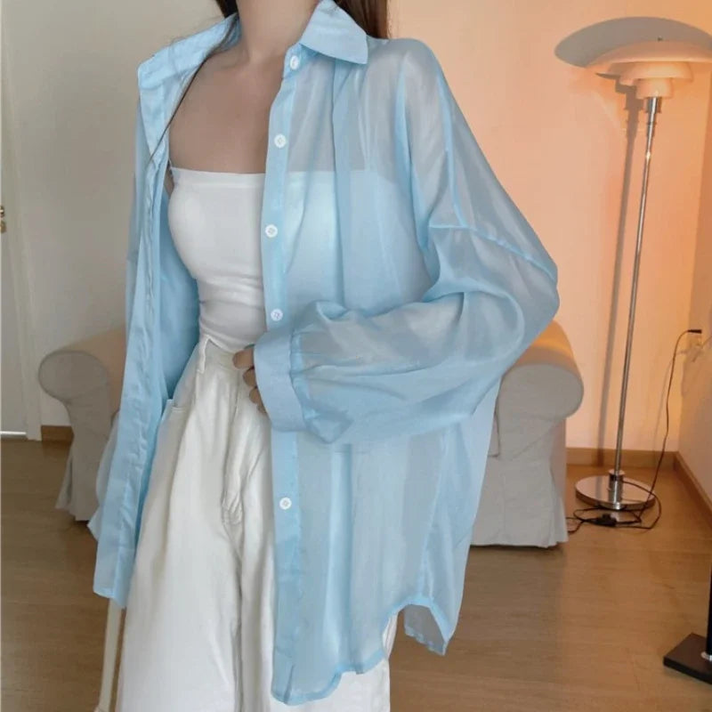 Dahlia Women's Cardigan - full-length view